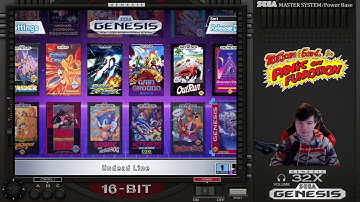 👽 Wheel of Rip: ToeJam & Earl in Panic on Funkotron Part 2 (Via Sega Mini)