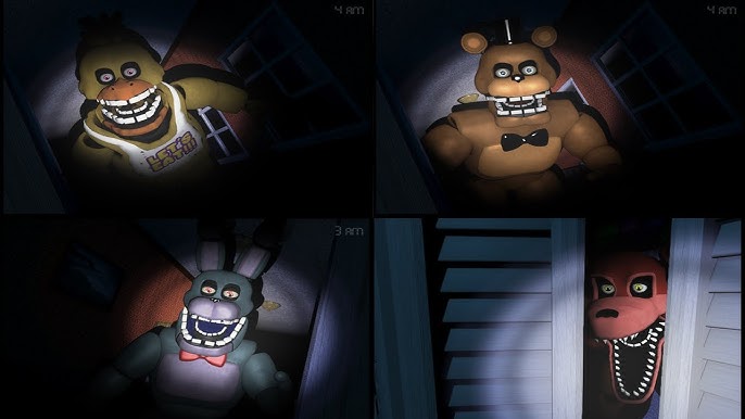 New Animatronics that make FNaF 4 even scarier! (FNaF 4 Mods) 