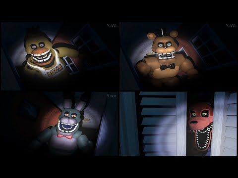 FNAF 4 but it's something out of an actual nightmare (PART 3) :  r/fivenightsatfreddys