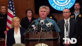 Timeline of Lewiston mass shooting from Maine State Police