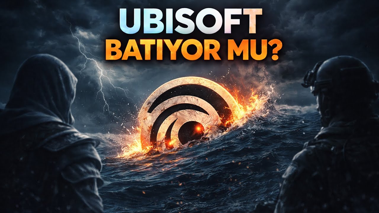 Ubisoft Batıyor mu? Oyun Dünyasında Büyük Çöküş