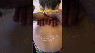 Stop Scrolling. Try This Neck & Shoulder Massage Instead 💆‍♀️✨ | Real Stress Relief