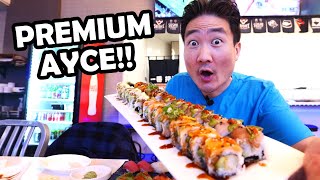 NEW Hidden Gem ALL YOU CAN EAT SUSHI Restaurant in Glendale! by Rockstar Eater 21,248 views 2 months ago 16 minutes