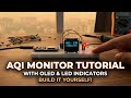 Air Quality Index Tutorial With OLED and LED Light Indicator | #fypシ #shorts #tiktok #viral