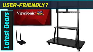 ViewSonic ViewBoard IFP7550: The Amazing 75" 4K Interactive Display!