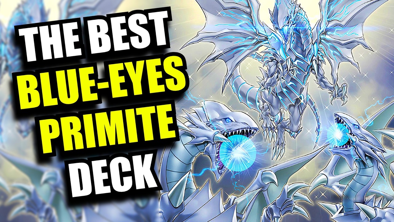 Yu-Gi-Oh! The BEST Blue-Eyes Primite Deck Profile! - May 2026