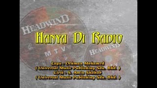 Video thumbnail of "Hanya Di Radio - Headwind (Sedutan Dari Official MTV Karaoke)"