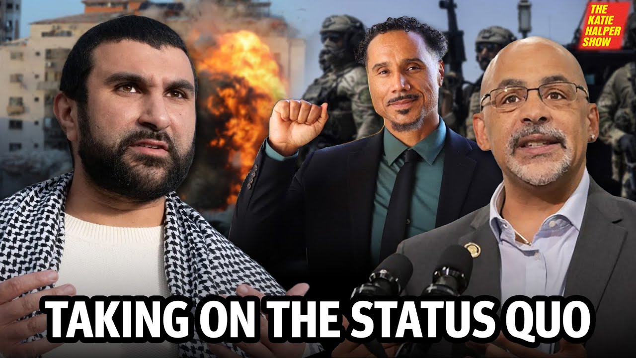 Sami Hamdi, Chris Rabb, & Butch Ware on Gaza, Genocide & ICE