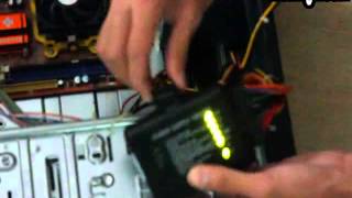 Power Supply Tester with LED Light.flv