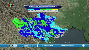 Cả nước cảnh báo mưa giông mạnh, có nơi mưa rất to | VTVWDB
