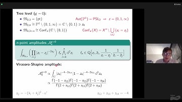 String Math 2021 - Eric Panzer (University of Oxford)