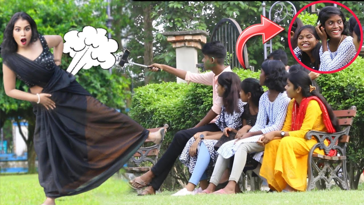 Funny WET FART Prank on Public Part-48 🤣! N2o Shreya