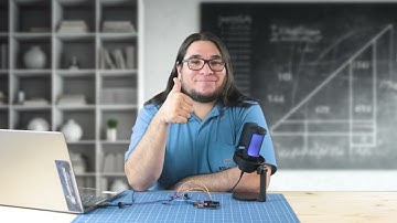 AULA 10  Curso Arduino - Medindo temperatura com NTC | Usando programação em blocos