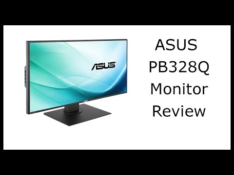 ASUS PB328Q Review