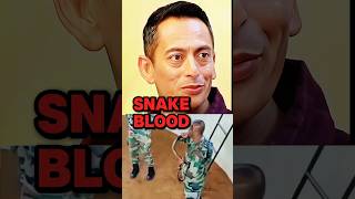 Download Lagu FT.COLENEL KAUSHAL KASHYAP ' WE DRINK SNAKE BLOOD ALSO 😮 #army #specialforces #podscast #shorts MP3