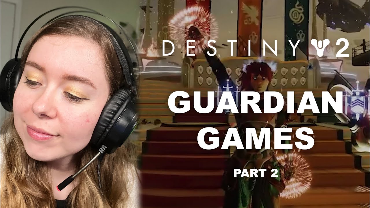 First Guardian Games Part 2 Destiny 2 New Light YouTube