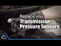 Transmission Pressure Sensors – 2006-2011 1.8L Honda Civic