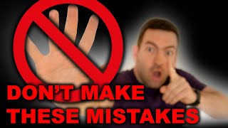 5 common mistakes by wedding photographers