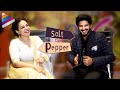 Nithya Menen & Dulquer Salmaan Open Up on Marriage | Salt & Pepper | Interview | 100 Days Of Love