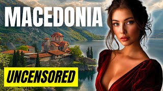MACEDONIA IN 2024: The Craziest Country In The Balkans... | 47 Bizarre Facts