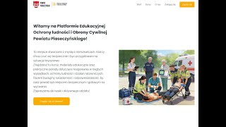Nowa platforma e-learningowa - film instruktażowy Nowa platforma e-learningowa - film instruktażowy