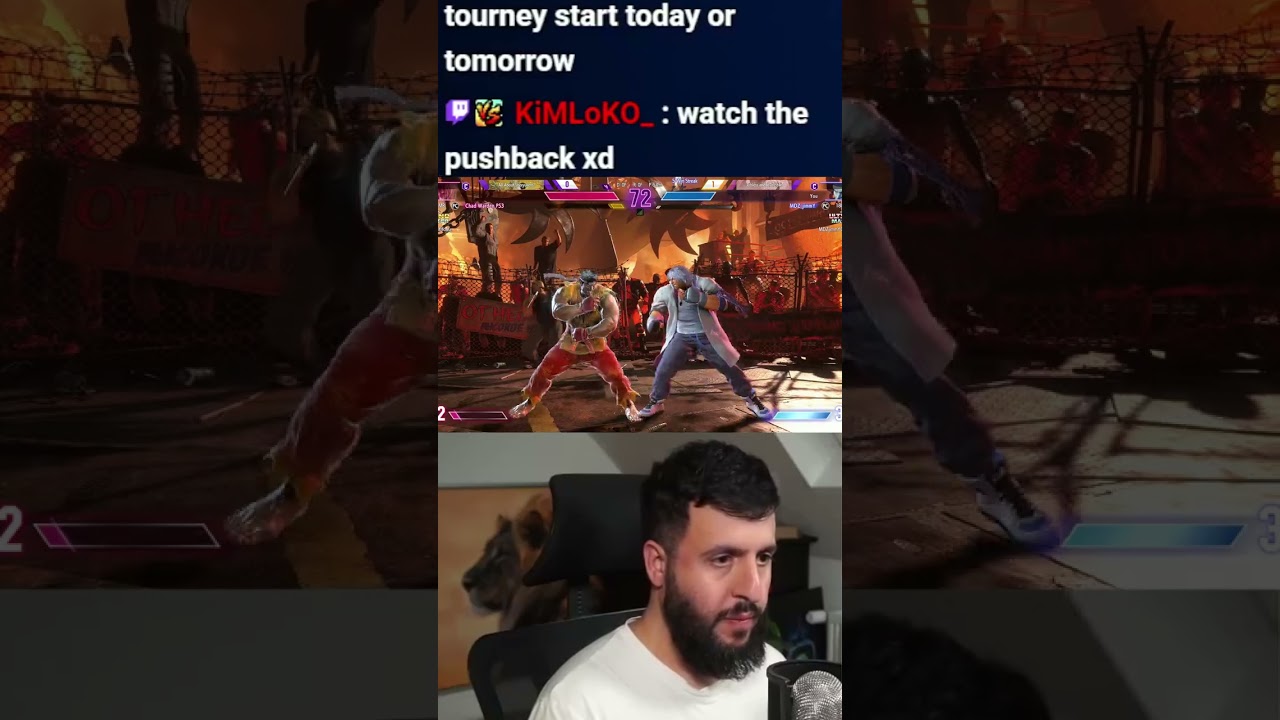 Wild Ken VS Ryu Round! 😅