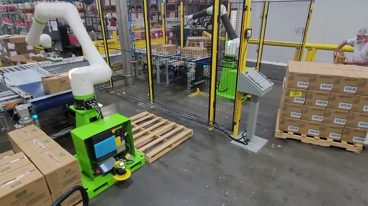 MESH Automation: Palletizing with Cobots