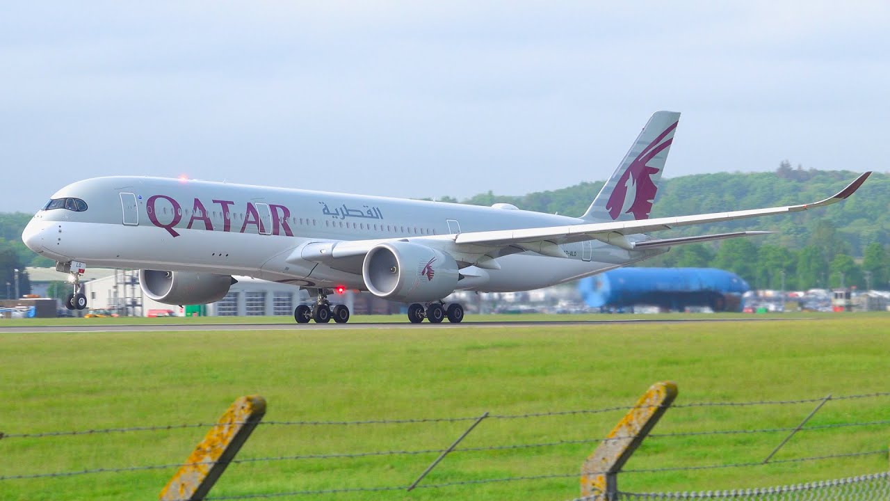 [4K] 25+ Minutes of Plane Spotting at Edinburgh Airport | A350 A330 767s 757s 737 MAX & More