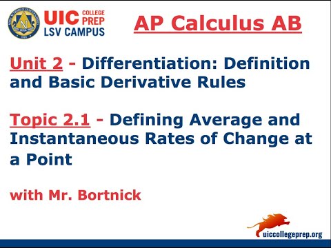 AP Calculus AB
