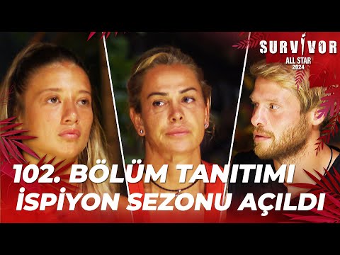 Survivor All Star 2024 102. Bölüm Tanıtımı @SurvivorTurkiye