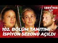 Survivor All Star 2024 102. Bölüm Tanıtımı @SurvivorTurkiye