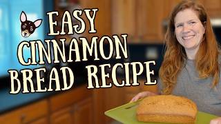 Old-Fashioned Cinnamon Bread Recipe