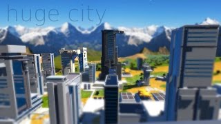 Large Planet-Based City | Space Engineers