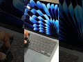 Apple MacBook Air M1 2023 Indian Retail Unit Unboxing & First Impressions ⚡ Crazy Fast! #unique tips