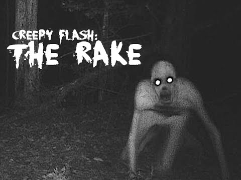 Creepy Flash: The Rake - YouTube
