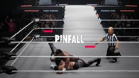 AEW: Fight Forever Aew Dynasty Swerve Strickland Vs Samoa  Joe Aew World Heavyweight Title Match