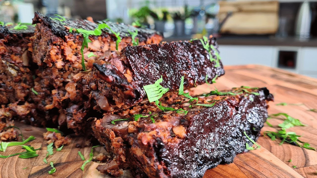 Veganer Nussbraten mit Maronen – besser als jeder Weihnachtsbraten