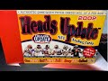 2002 Pacific Heads Update Football - Bobblehead Bonus