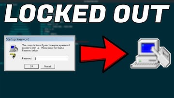I Locked A Scammer Out Of His Own PC [SYSKEY