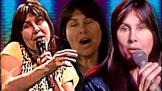 Stephanie Lazarus as Steve Perry singing Oh Sherrie