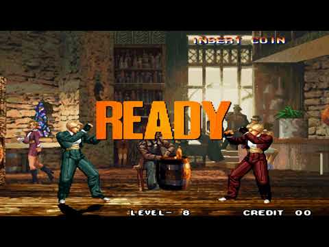 The King of Fighters u002795 (1CC Level 8) - WOMEN FIGHTERS TEAM Mai Shiranui, King, Yuri Playthrough