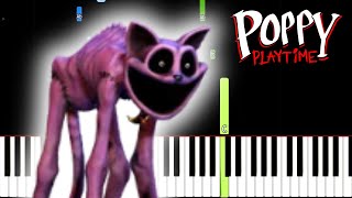 Poppy Playtime Chapter 3 Title Screen Ost - Piano Tutorial / Version