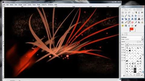 How to make a Sig or Background using GIMP Part 2 of 2