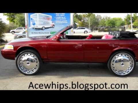 Convertible Ford Crown Vic On 26 Dub Opera Floaters You Convertible Ford Crown Vic On 26 Dub Opera Floaters