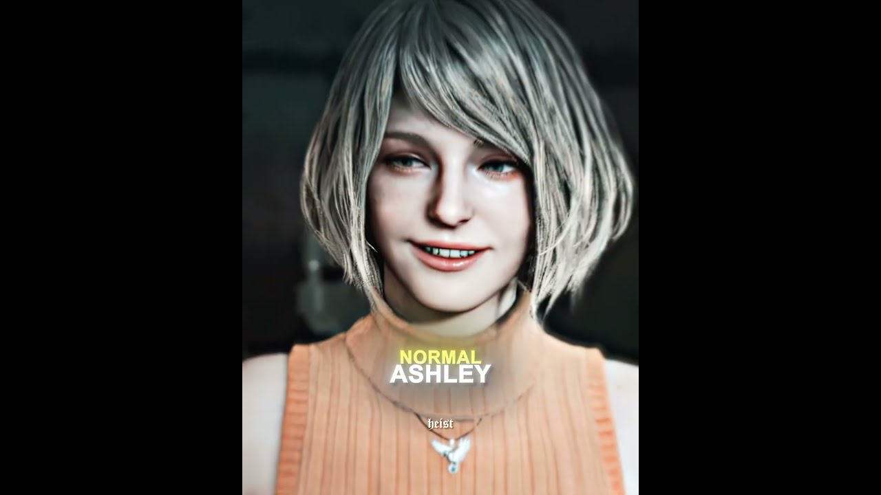 Normal Ashley Vs AGENT 4K Resident Evil 4 Shorts