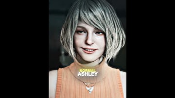 Thumbnail of Normal Ashley vs AGENT Ashley 🔥 [4K] | Resident Evil 4 #shorts