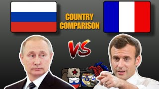 Russia Vs France country comparison 2024 | France vs Russia military power comparison 2024 by Precious Data 459 views 2 months ago 4 minutes, 12 seconds