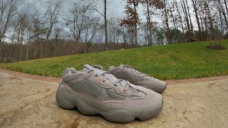YEEZY 500 - Ash Grey - Confirmed APP W - Premium Materials - Cozy