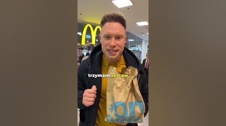Nie zamawiaj tego w McDonald’s‼️🍔