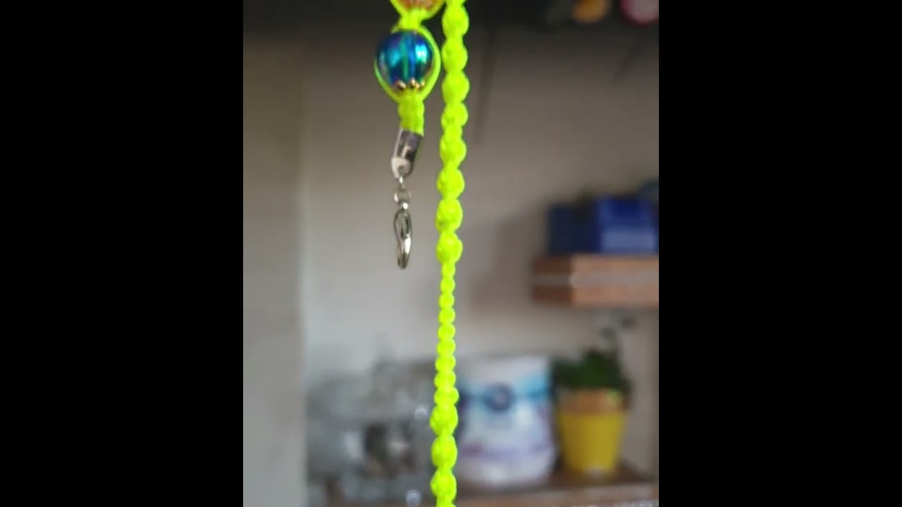 HANDMADE MACRAME LANYARD‼️